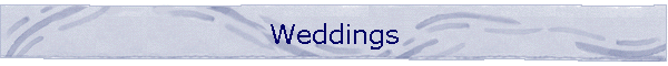 Weddings